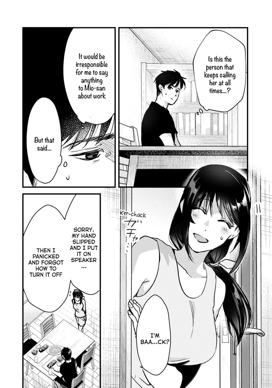 It's Fun Having a 300,000 Yen a Month Job Welcoming Home an Onee-san Who Doesn't Find Meaning in a Job That Pays Her 500,000 Yen a Month Chapter 20 23